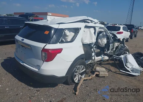 2020 Ford Explorer from USA, damaged, VIN 1FMSK7BH8LGC96634